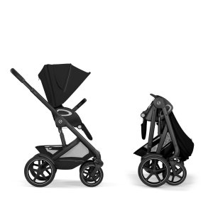 Poussette tout terrain talos s lux 4 moon black Cybex