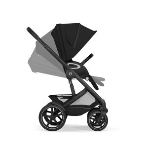 Poussette tout terrain talos s lux 4 moon black Cybex