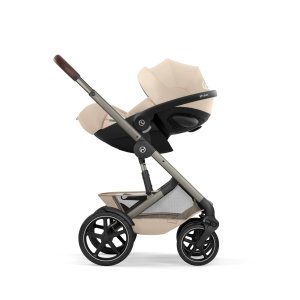 Poussette tout terrain talos s lux 4 almond beige Cybex