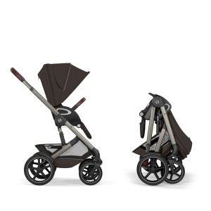 Poussette tout terrain talos s lux 4 chocolate brown Cybex