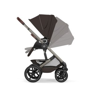 Poussette tout terrain talos s lux 4 chocolate brown Cybex