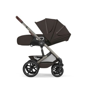 Poussette tout terrain talos s lux 4 chocolate brown Cybex