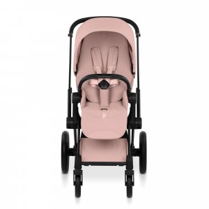 Poussette priam 5 peach pink châssis matt black Cybex