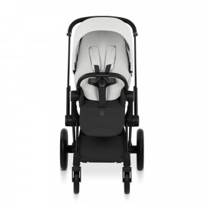 Poussette priam 5 off white châssis matt black Cybex