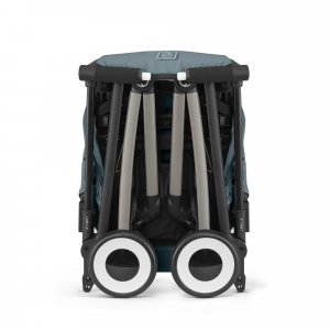 Poussette duo libelle 4 stormy blue + cloud g i-size Cybex