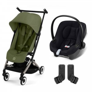 Duo libelle 4 + aton b2 Cybex