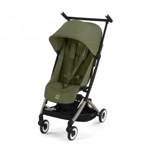 Poussette duo libelle 4 moss green + cloud t i-size Cybex