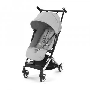 Poussette duo libelle 3 fog grey + aton b2 i-size Cybex