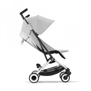 Poussette duo libelle 3 fog grey + aton b2 i-size Cybex