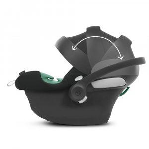 Poussette duo libelle 3 fog grey + aton b2 i-size Cybex
