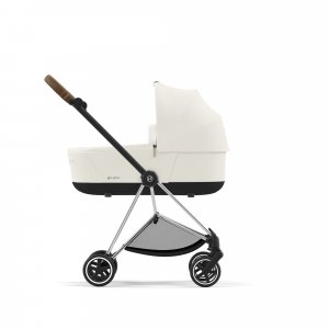 Duo mios 3 chrome brown + nacelle Cybex