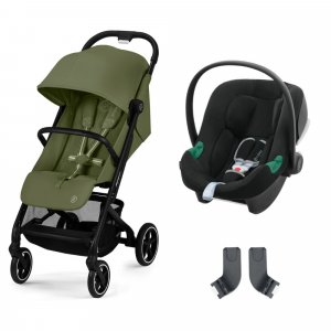 Poussette duo beezy + aton b2 Cybex