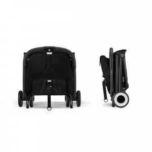Poussette duo orfeo 2 magic black + aton b2 i-size Cybex