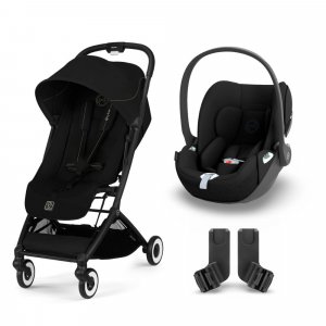 Poussette duo orfeo 2 magic black + cloud t i-size Cybex