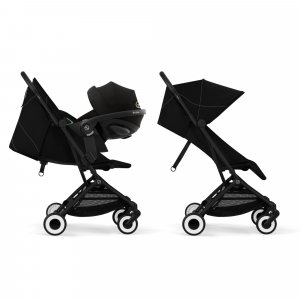 Poussette duo orfeo 2 magic black + cloud t i-size Cybex