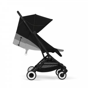 Poussette duo orfeo 2 magic black + cloud g i-size Cybex