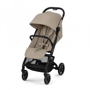 Poussette duo beezy 3 almond beige + cloud g i-size Cybex