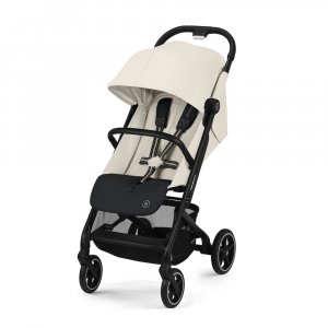 Poussette duo beezy 3 canvas white + cloud g i-size Cybex