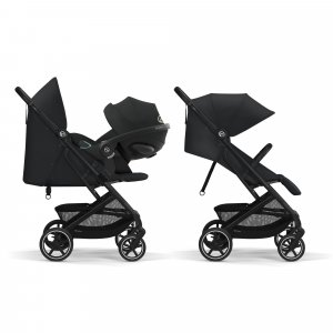 Poussette duo beezy 3 magic black + cloud t i-size Cybex
