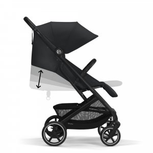 Poussette duo beezy 3 magic black + cloud t i-size Cybex
