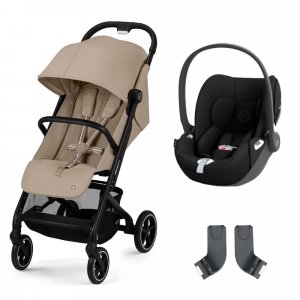 Poussette duo beezy + cloud t Cybex