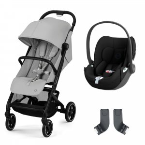 Poussette duo beezy + cloud t Cybex