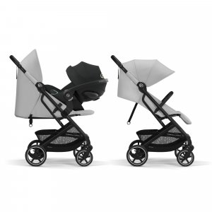 Poussette duo beezy + cloud t Cybex