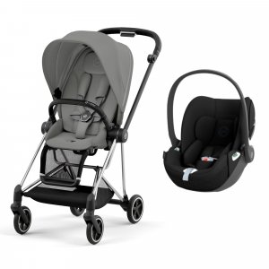 Duo mios 3 chrome black + cloud t Cybex