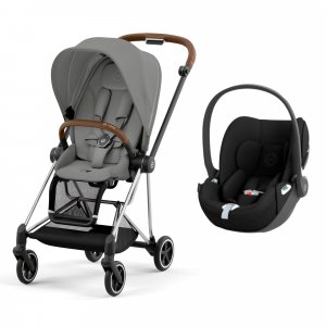 Duo mios 3 chrome brown + cloud t Cybex