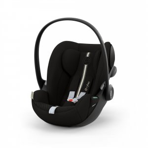 Poussette duo beezy 4 compacte magic black avec siège auto cloud g i-size tissu plus Cybex