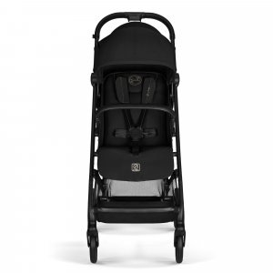 Poussette duo beezy 4 compacte magic black avec siège auto cloud g i-size tissu plus Cybex