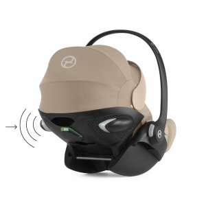 Poussette duo beezy 4 + cloud g tissu plus Cybex