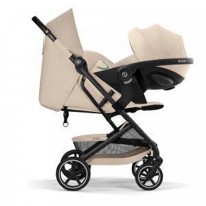 Poussette duo beezy 4 + cloud g tissu plus Cybex