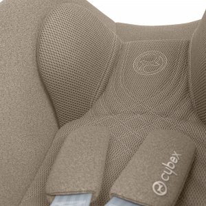 Poussette duo beezy 4 compacte almond beige avec siège auto cloud t i-size tissu plus Cybex