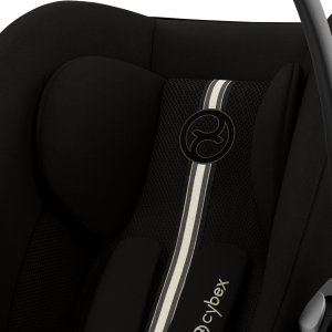Poussette duo eezy s twist+ 2 pivotante magic black avec siège auto cloud g3 i-size tissu plus Cybex