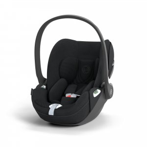 Poussette duo eezy s twist+ 2 pivotante magic black avec siège auto cloud t i-size tissu plus Cybex