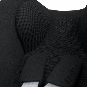 Poussette duo eezy s twist+ 2 pivotante magic black avec siège auto cloud t i-size tissu plus Cybex