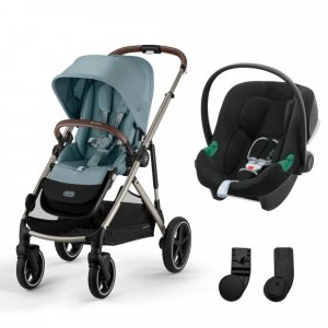Poussette duo gazelle s + aton b2 Cybex