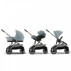 Poussette duo gazelle s + aton b2 Cybex