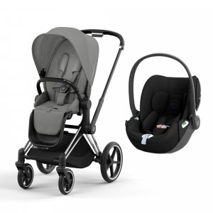 Duo priam 4 chrome black + cloud t Cybex