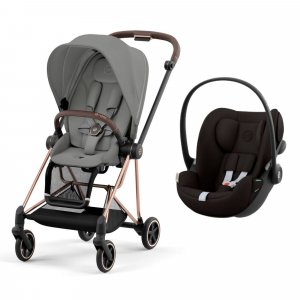 Duo mios 3 rose gold + cloud g Cybex