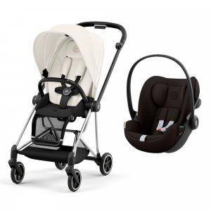 Duo mios 3 chrome black + cloud g Cybex