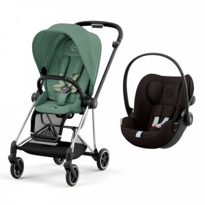 Duo mios 3 chrome black + cloud g Cybex