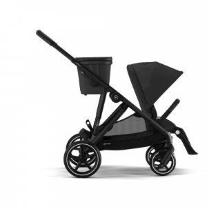 Poussette duo gazelle s moon black + siège auto cloud g i-size Cybex