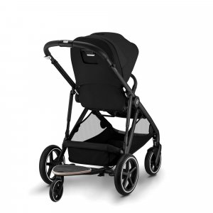 Poussette duo gazelle s moon black + siège auto cloud g i-size Cybex