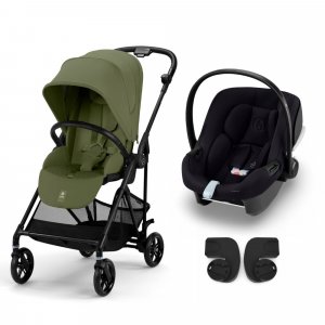 Duo melio carbon + aton b2 Cybex