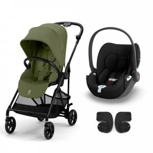 Duo melio carbon + cloud t Cybex