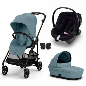 Trio melio carbon + aton b2 Cybex