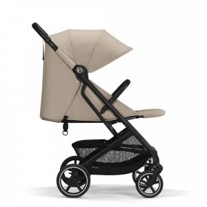 Poussette duo beezy 3 almond beige + aton b2 i-size Cybex