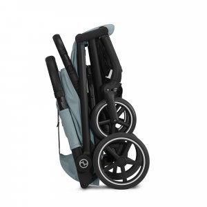 Poussette duo beezy 3 stormy blue + aton b2 i-size Cybex